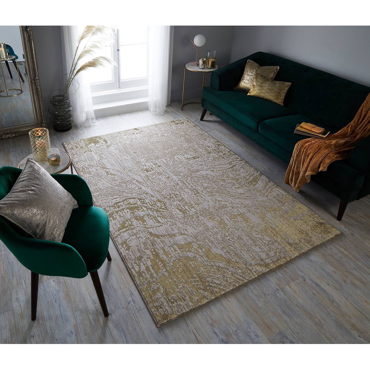 Kurzflorteppich Arissa von Flair Rugs