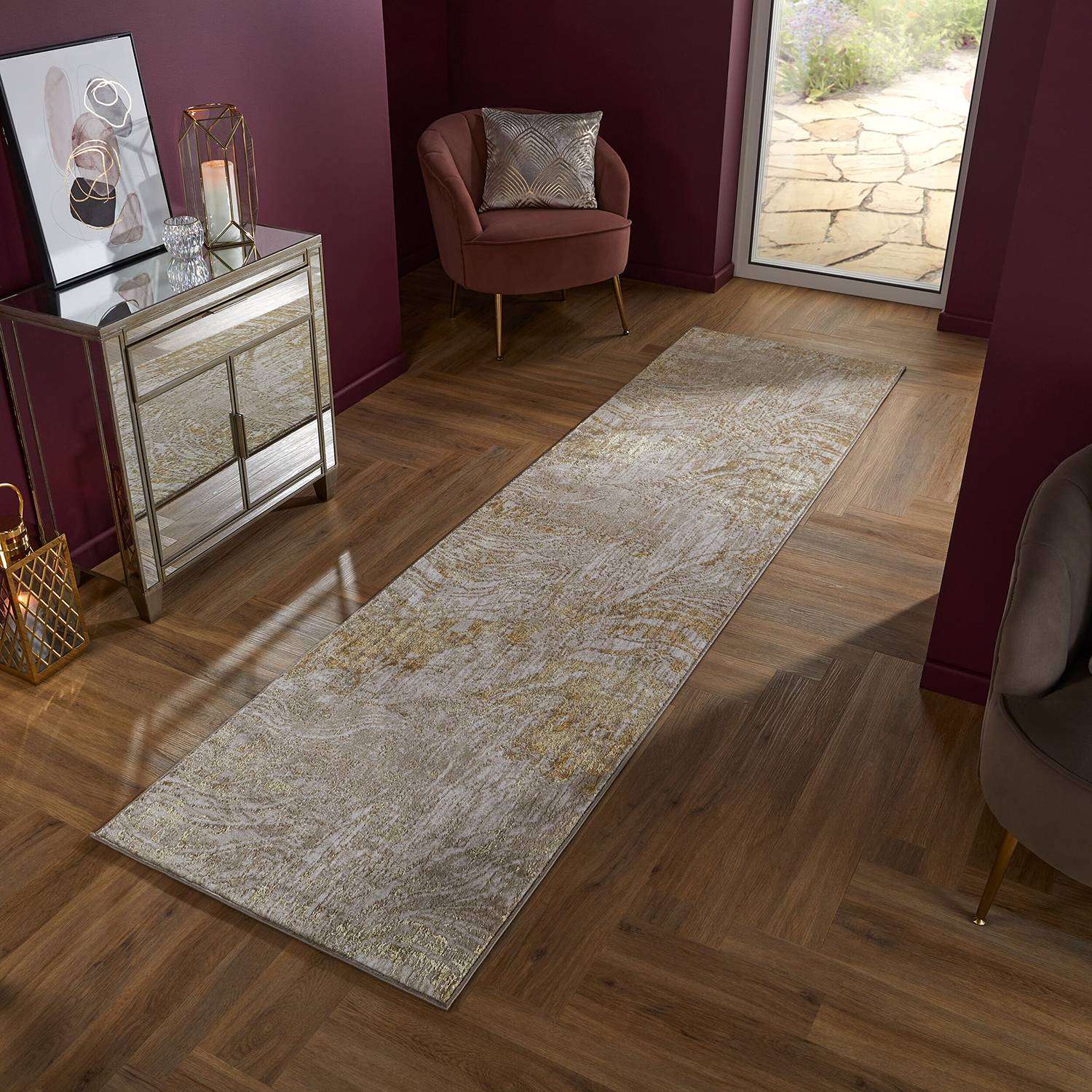 Kurzflorteppich Arissa von Flair Rugs