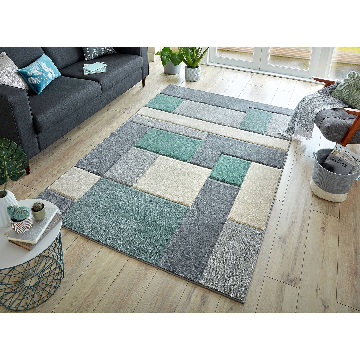 Kurzflorteppich Cosmos von Flair Rugs