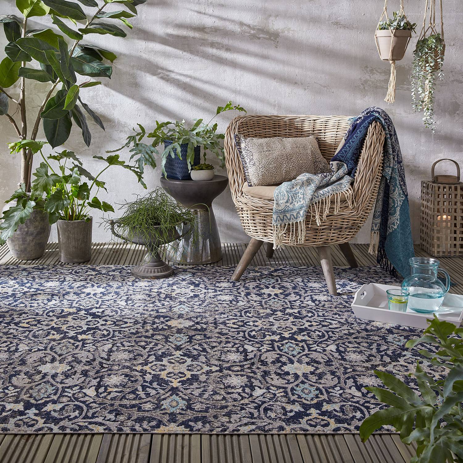 Kurzflorteppich Daphne von Flair Rugs