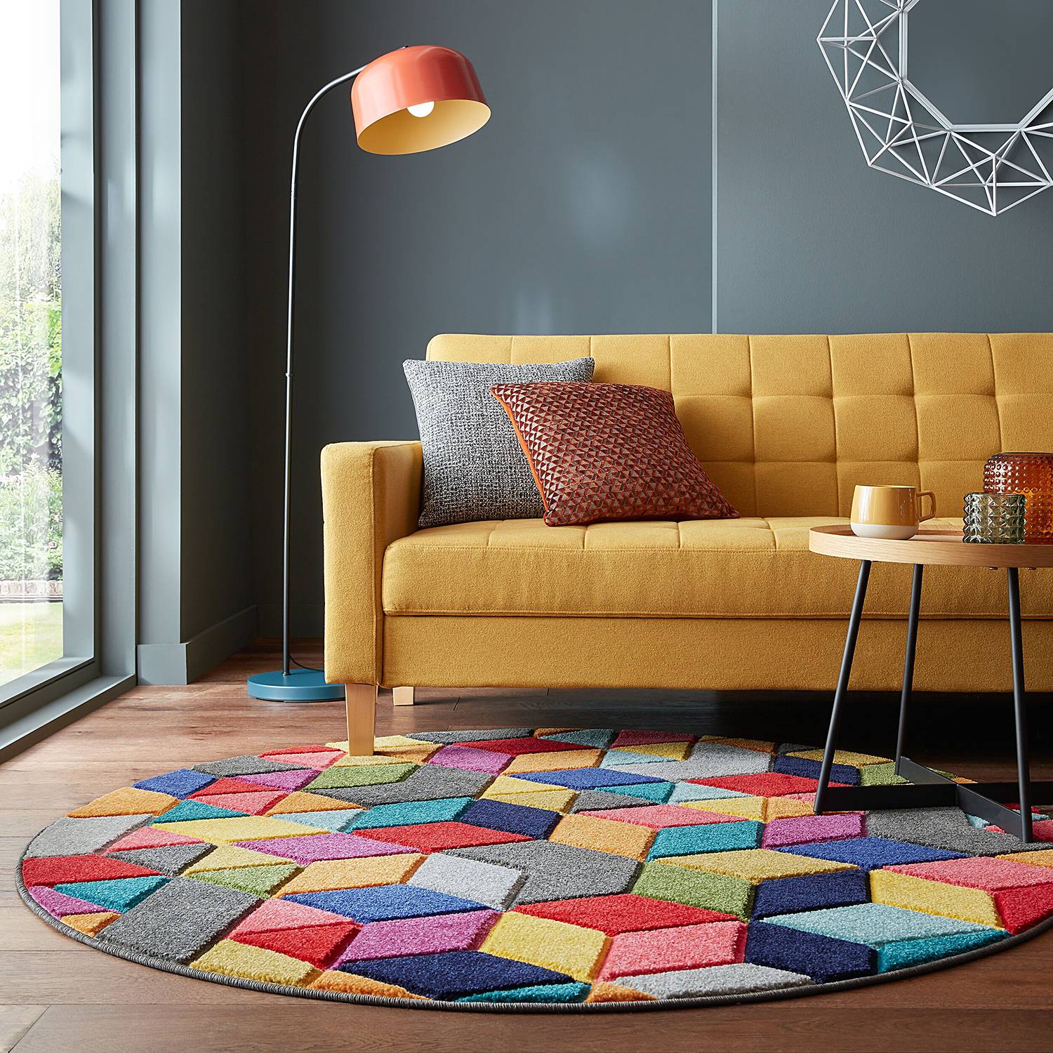 Kurzflorteppich Dynamic von Flair Rugs