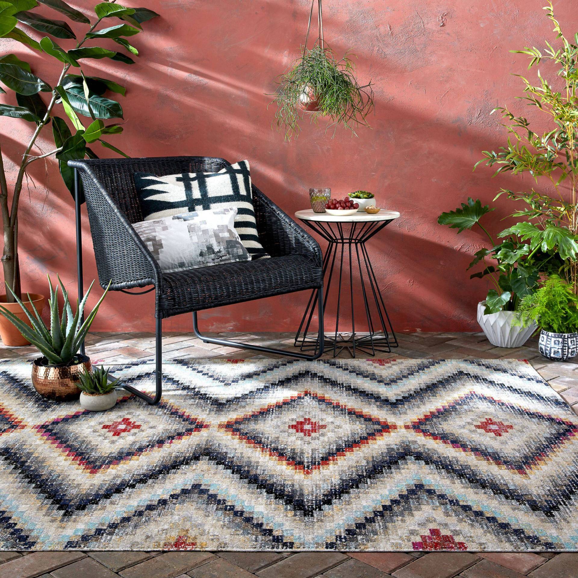 Outdoorteppich Frances von Flair Rugs