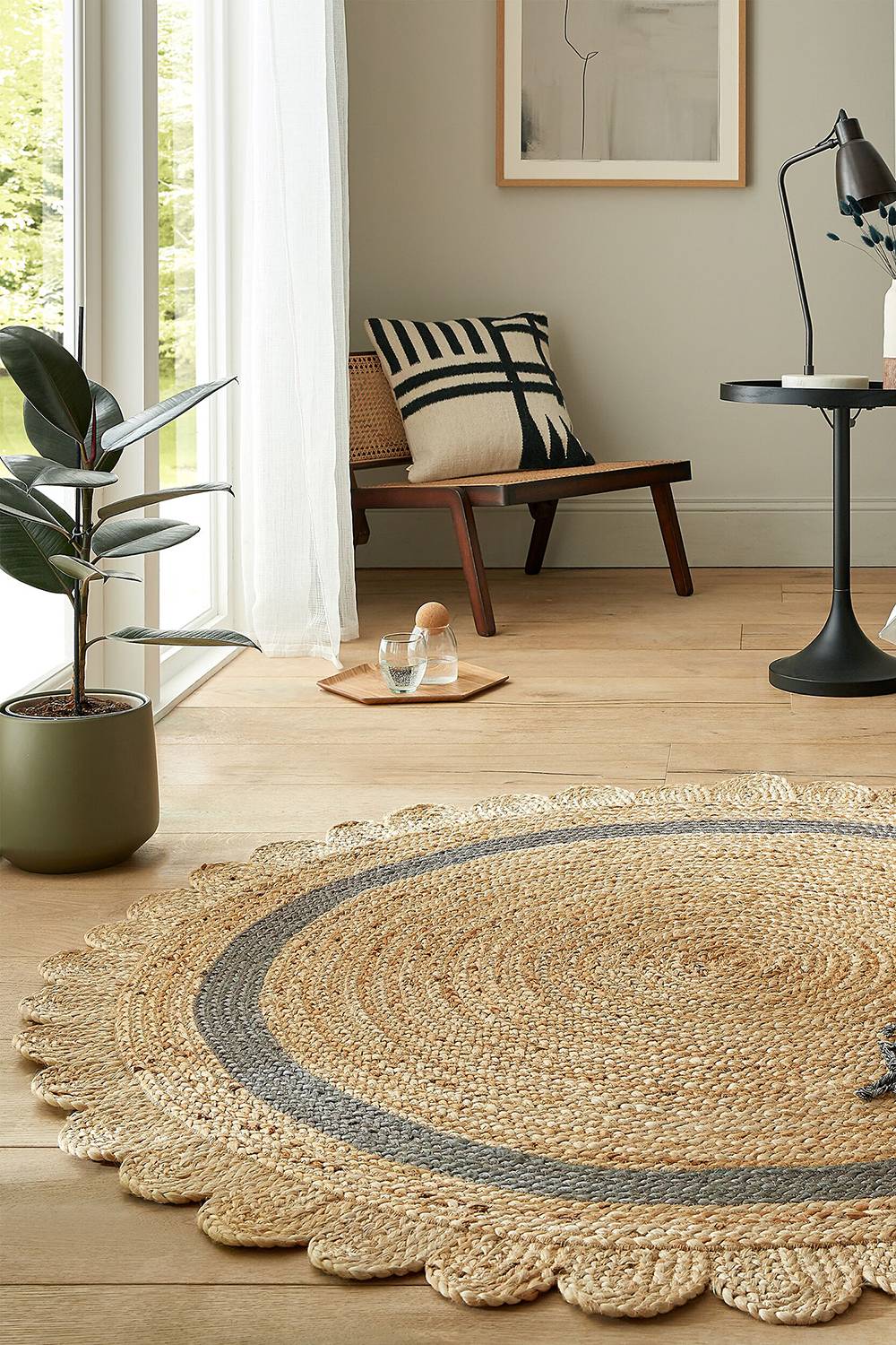 Kurzflorteppich Grace von Flair Rugs