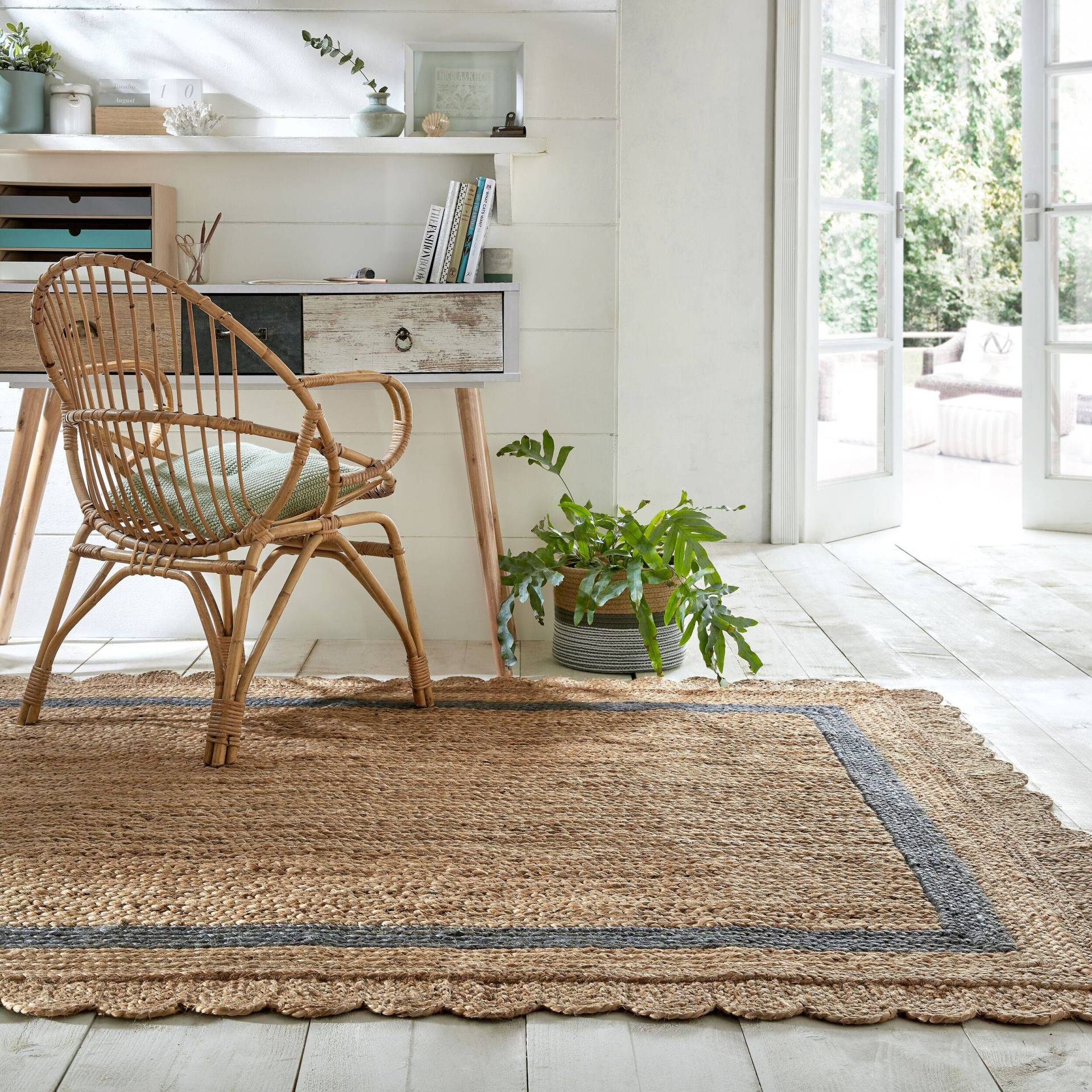 Kurzflorteppich Grace von Flair Rugs