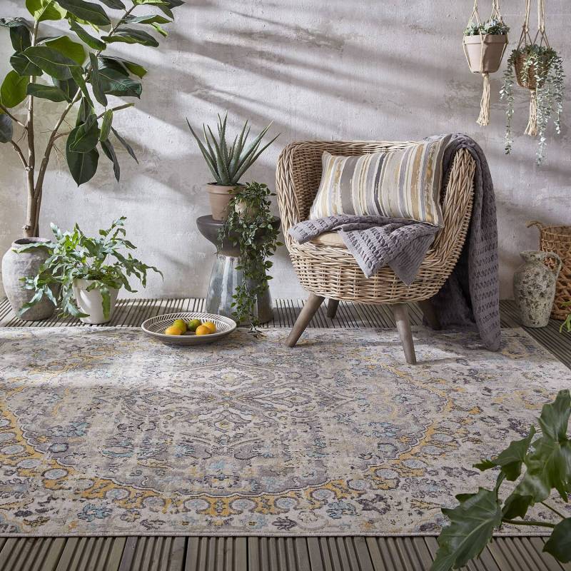 Kurzflorteppich Louisa von Flair Rugs