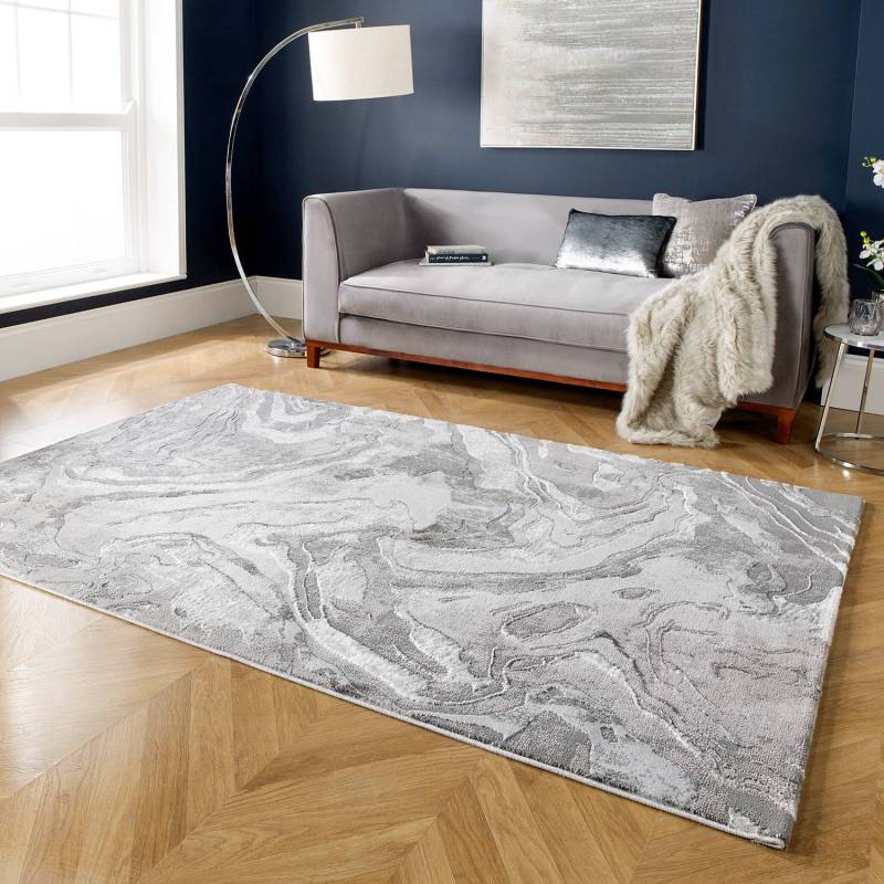 Kurzflorteppich Marbled von Flair Rugs