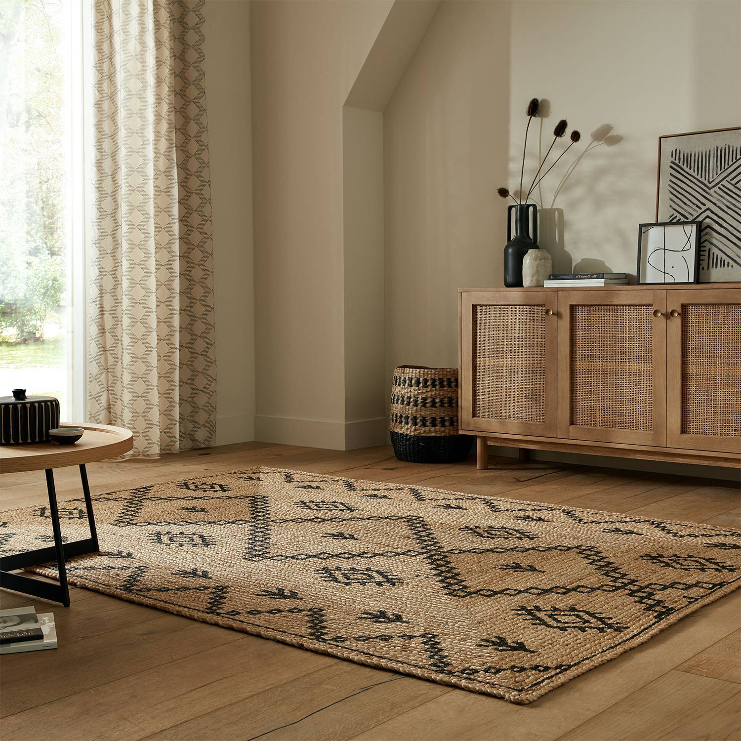 Kurzflorteppich Printed von Flair Rugs