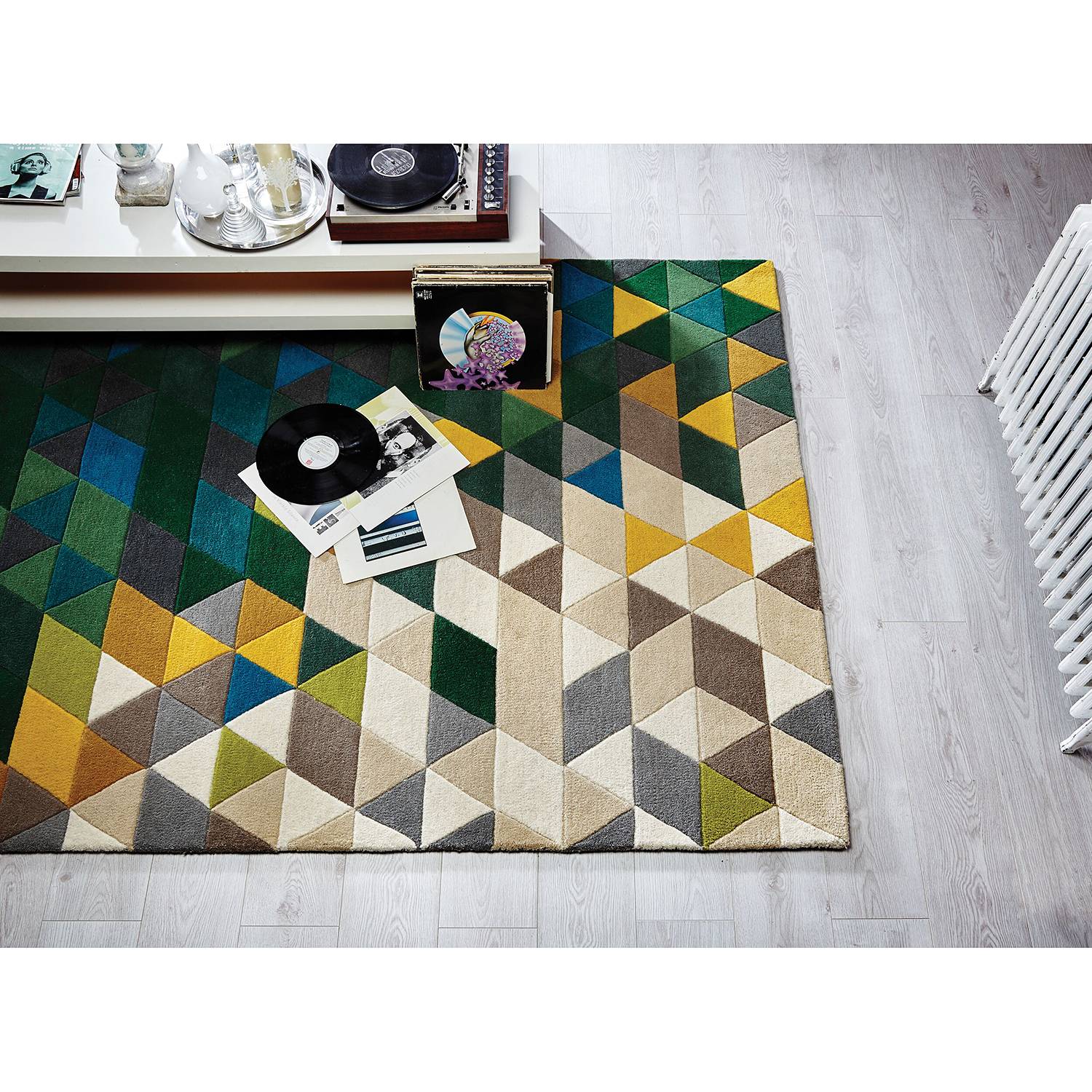 Kurzflorteppich Prism von Flair Rugs