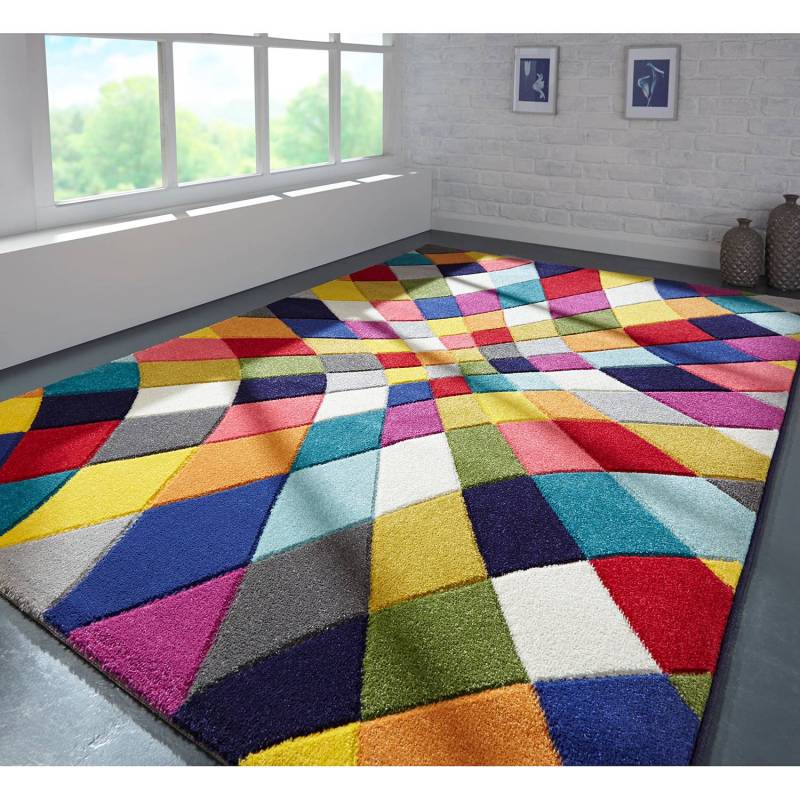 Kurzflorteppich Rhumba II von Flair Rugs