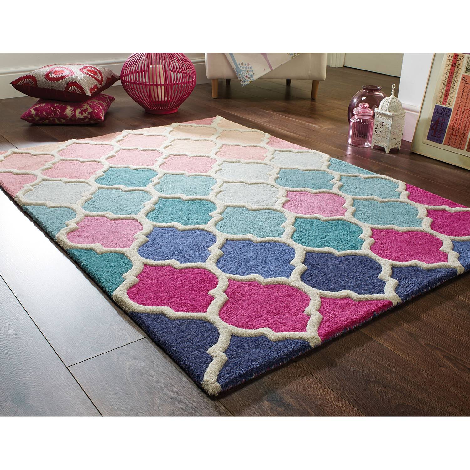 Kurzflorteppich Rosella von Flair Rugs