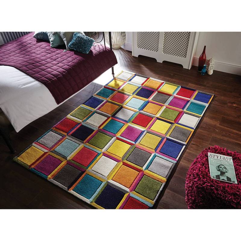 Kurzflorteppich Waltz von Flair Rugs