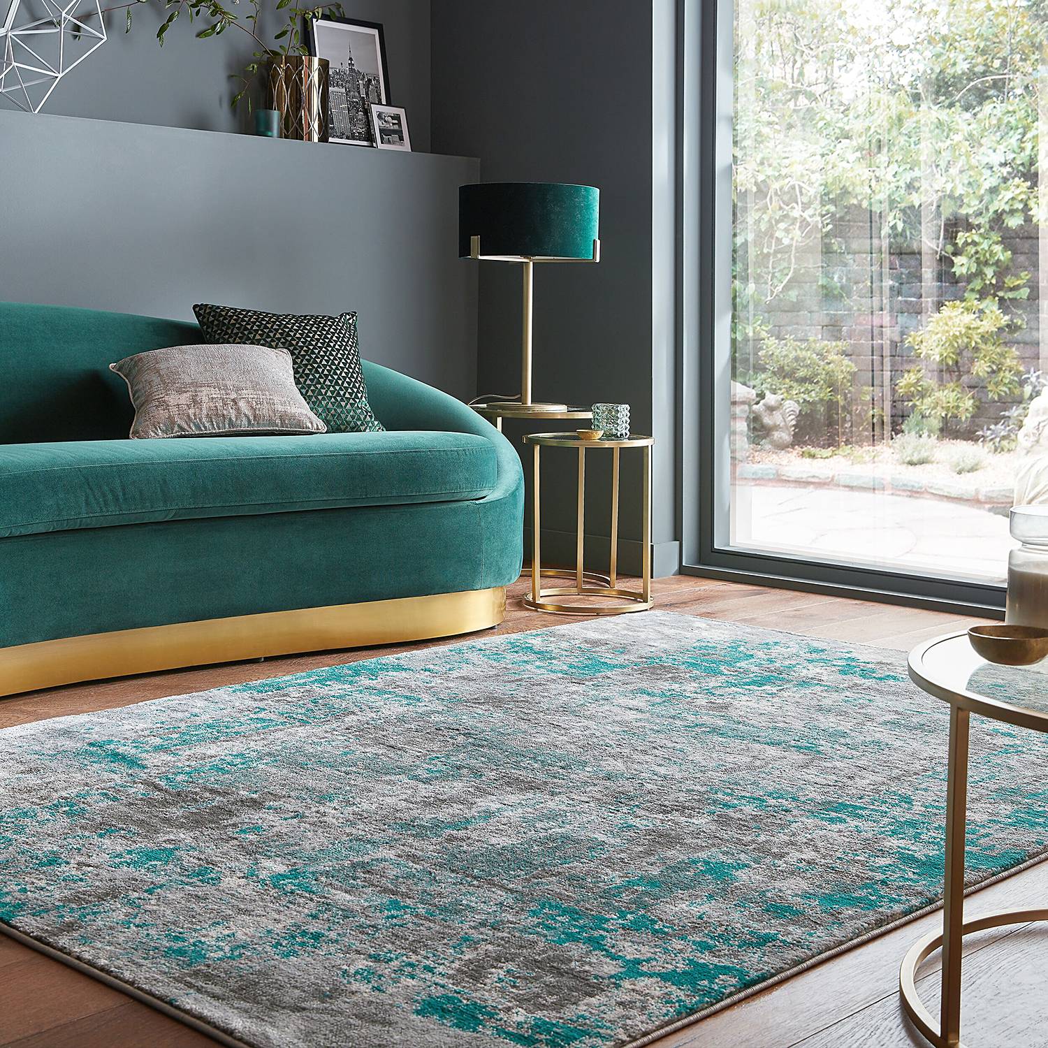 Kurzflorteppich Wonderlust von Flair Rugs