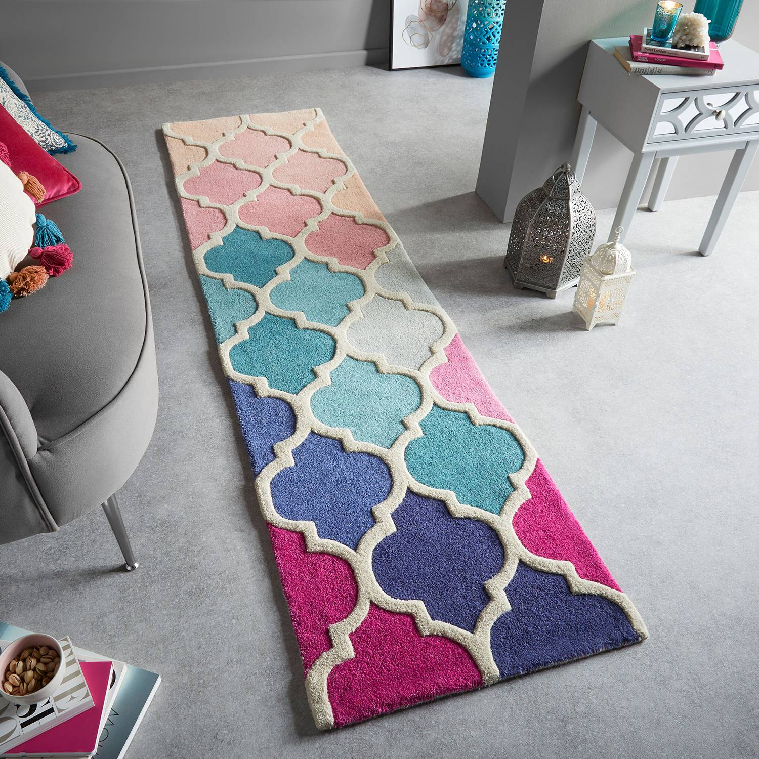 Läufer Rosella von Flair Rugs