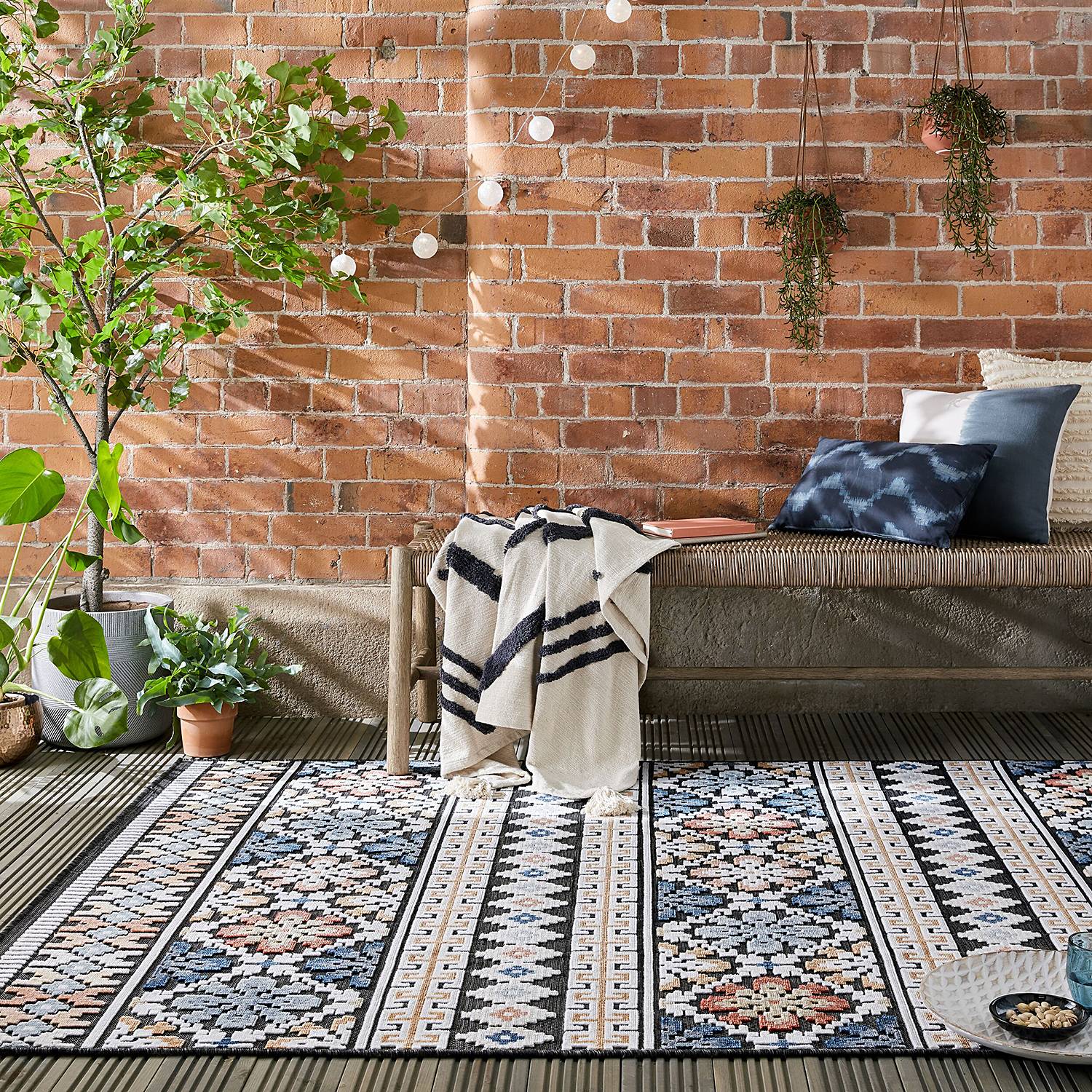 Outdoor-Teppich Aster von Flair Rugs