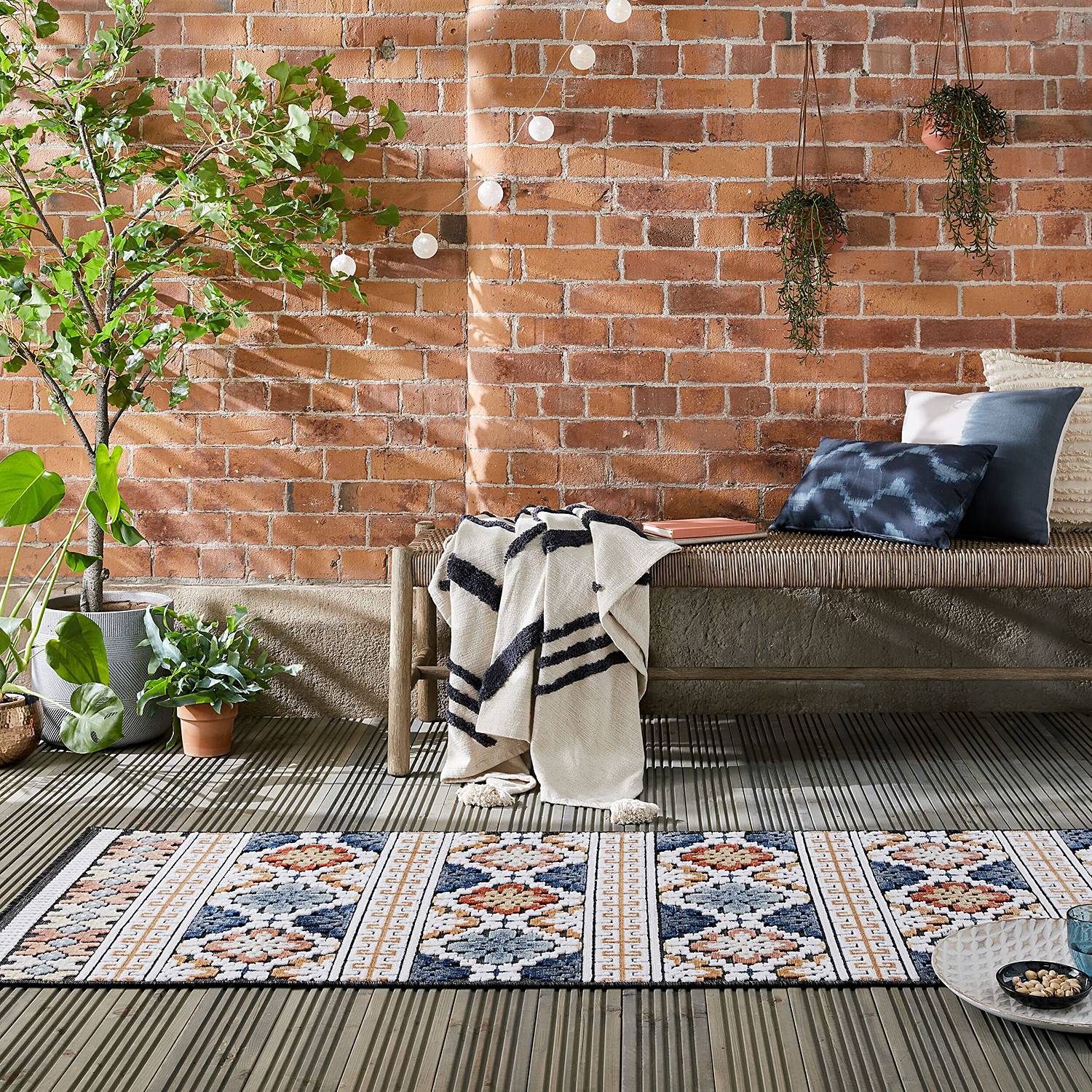 Outdoor-Teppich Aster von Flair Rugs