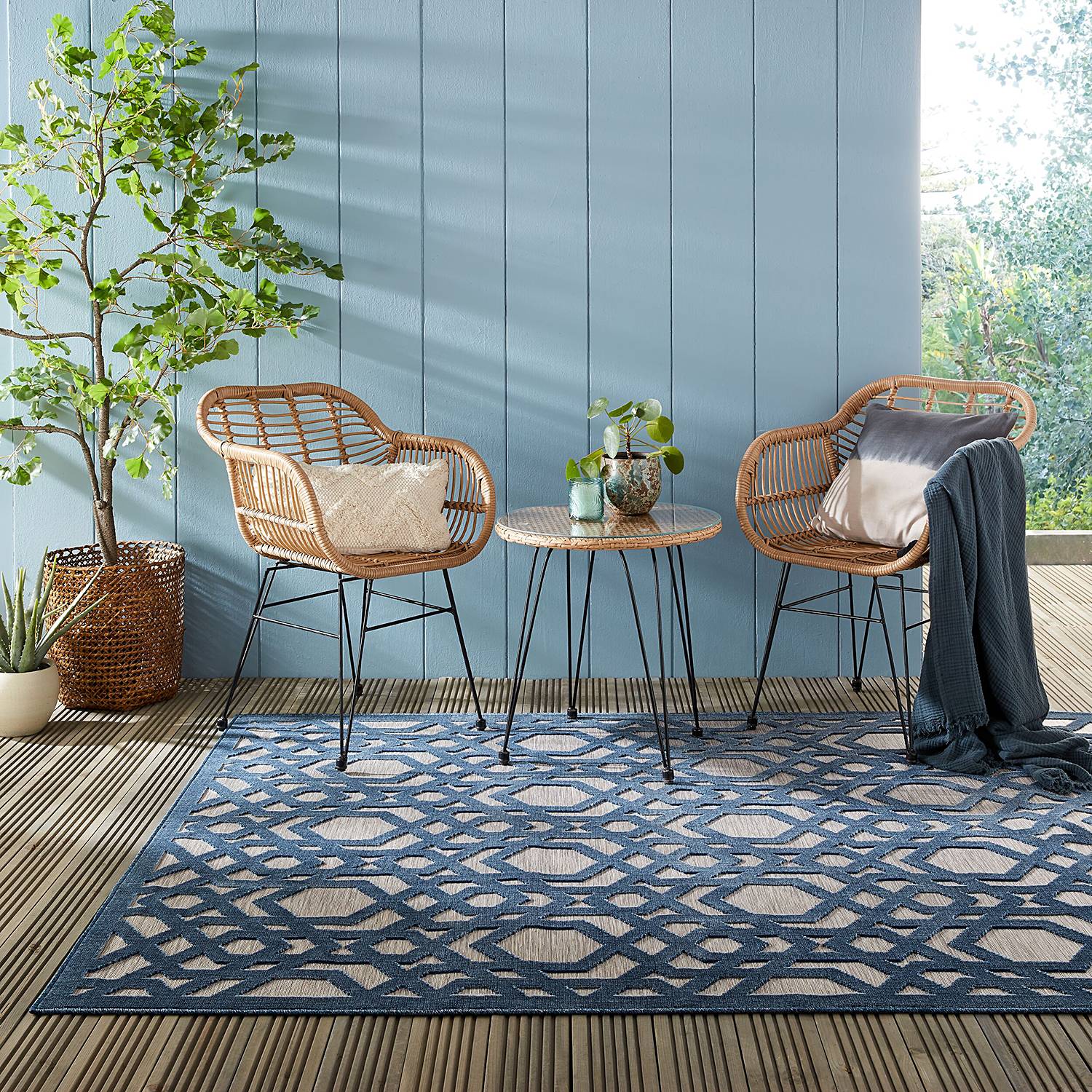 Outdoor-Teppich Oro von Flair Rugs