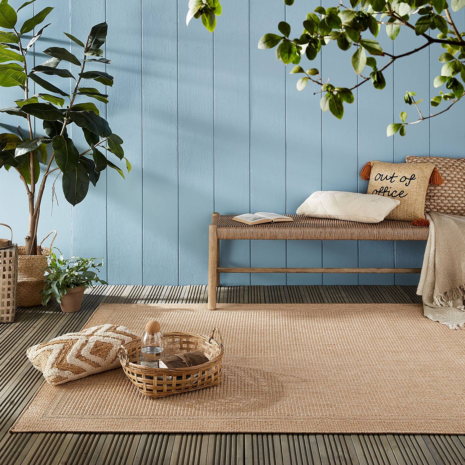 Outdoor-Teppich Weave von Flair Rugs