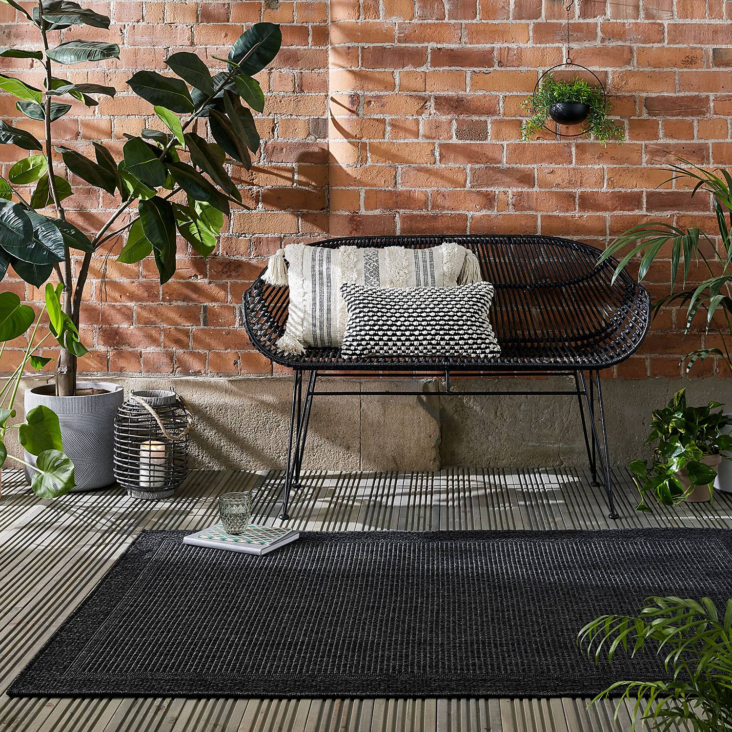 Outdoor-Teppich Weave von Flair Rugs