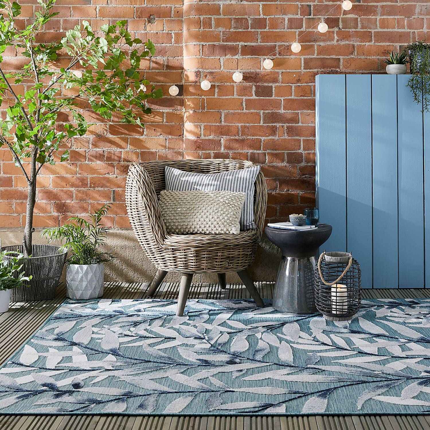 Outdoor-Teppich Willow von Flair Rugs