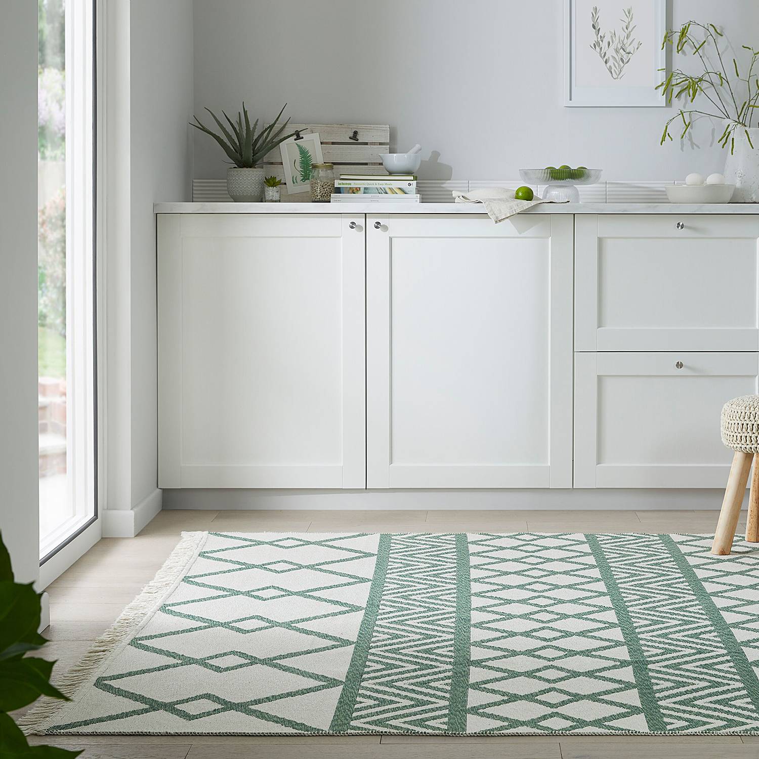 Recycleter Kurzflorteppich Teo von Flair Rugs