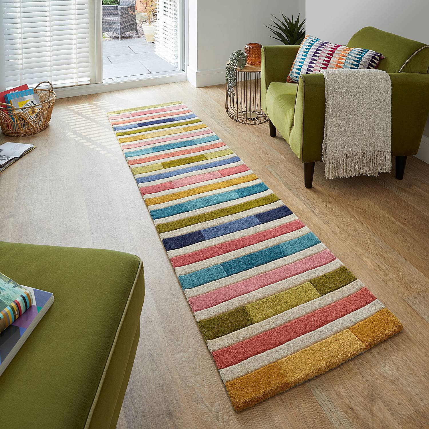 Wollläufer Piano von Flair Rugs