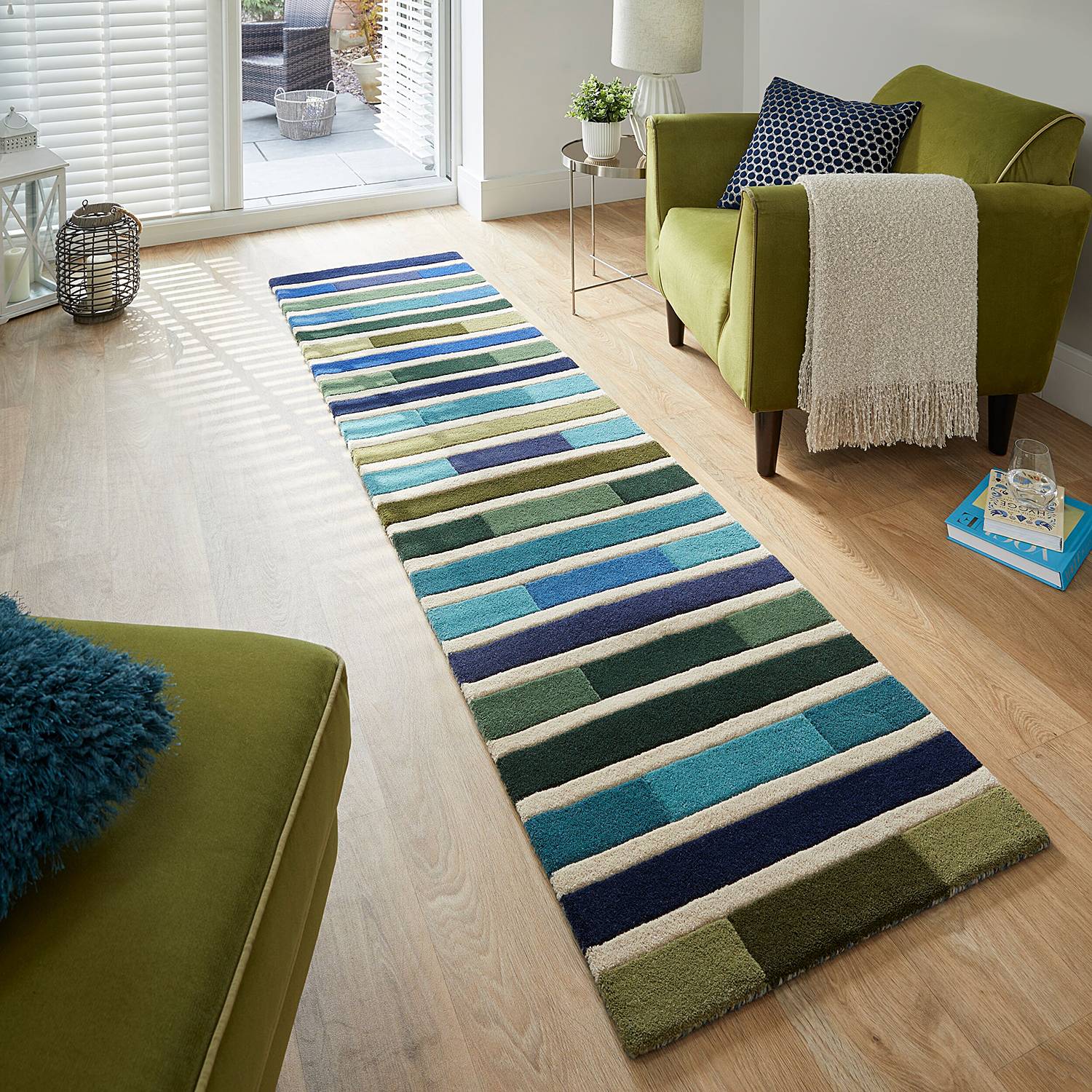 Wollläufer Piano von Flair Rugs