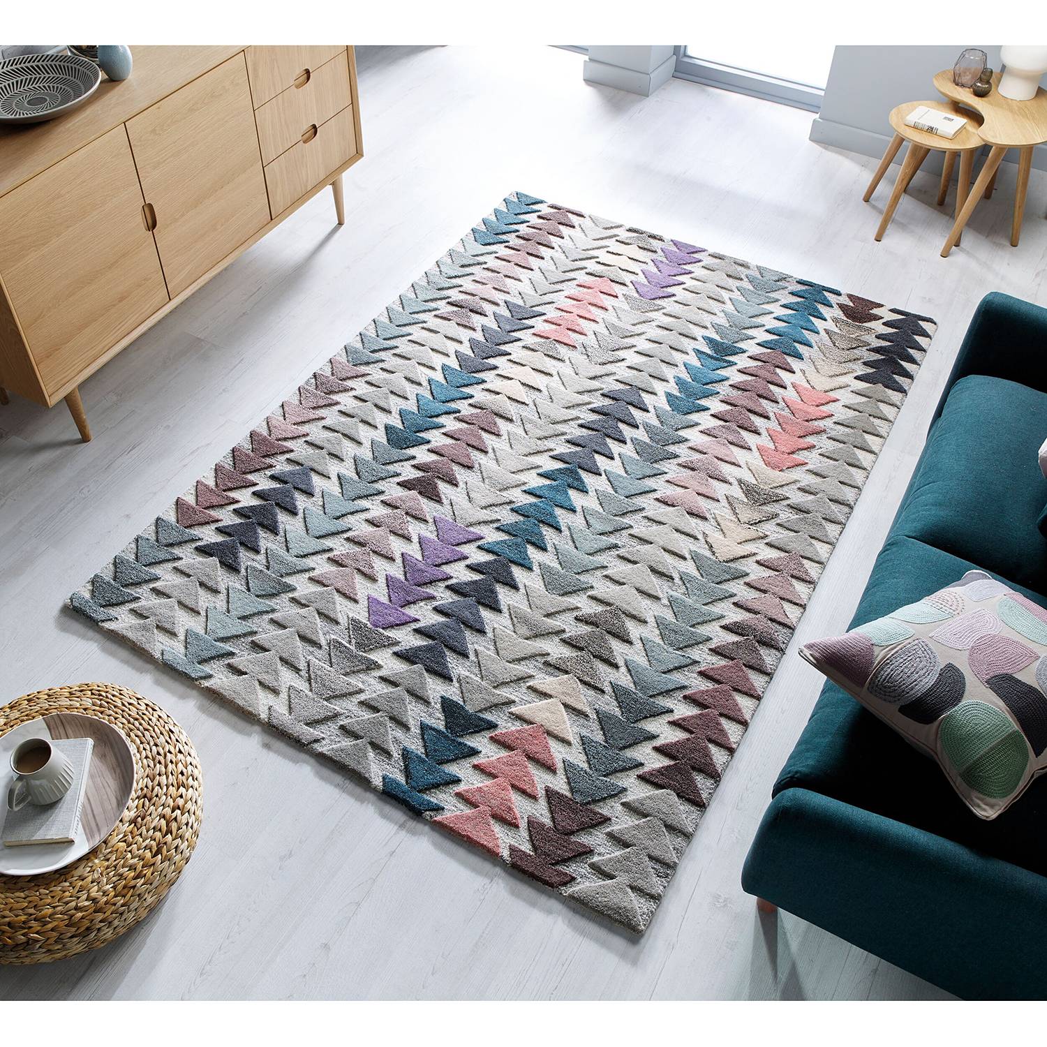 Wollteppich Archer von Flair Rugs