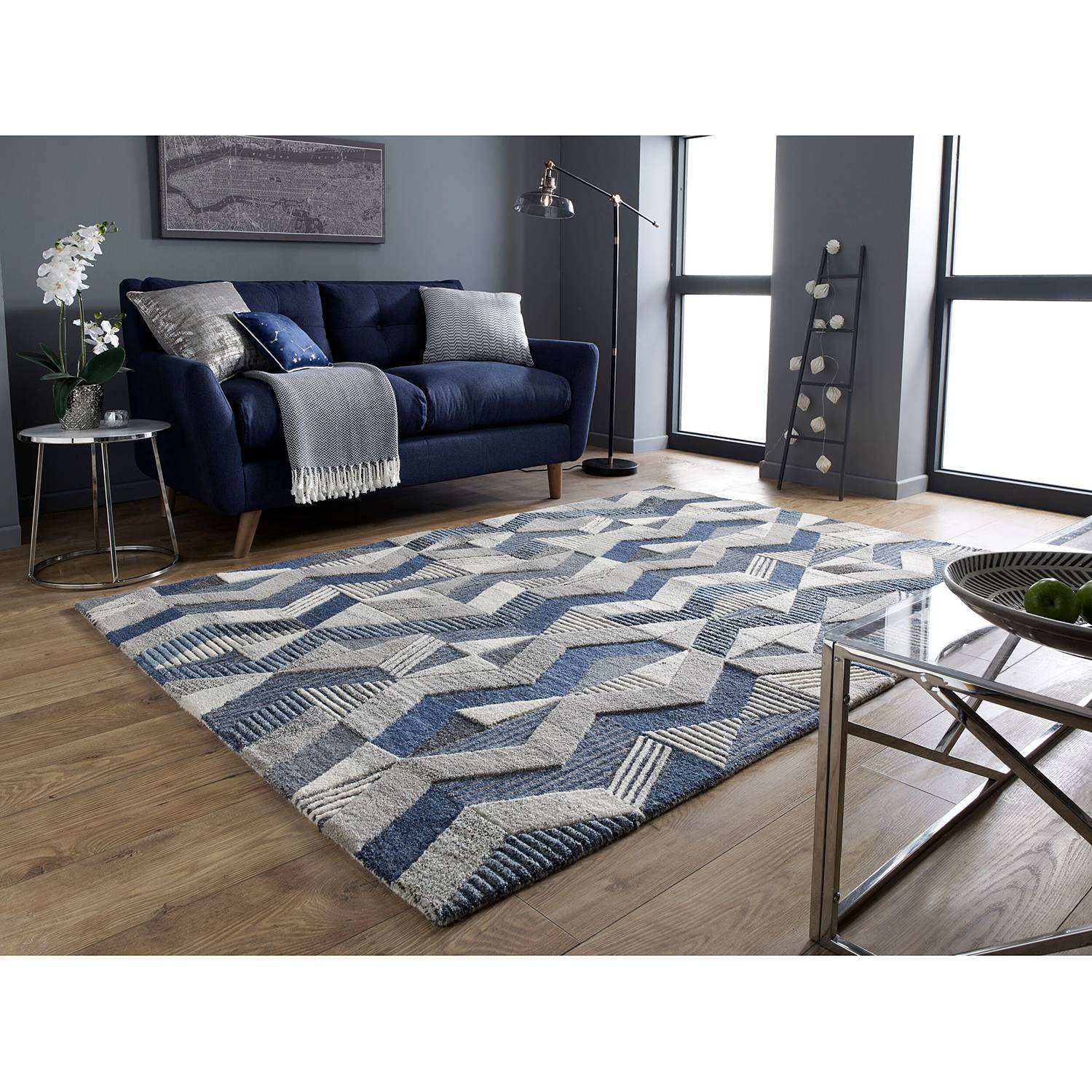 Wollteppich Asher von Flair Rugs