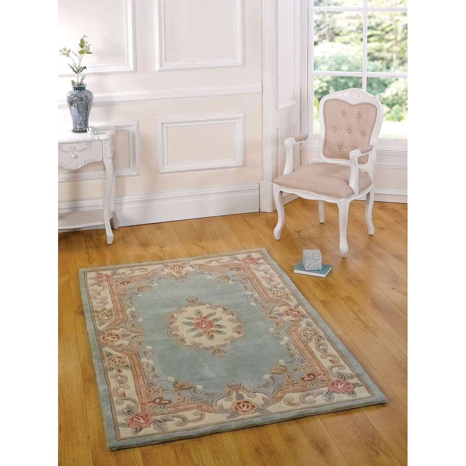 Wollteppich Aubusson von Flair Rugs