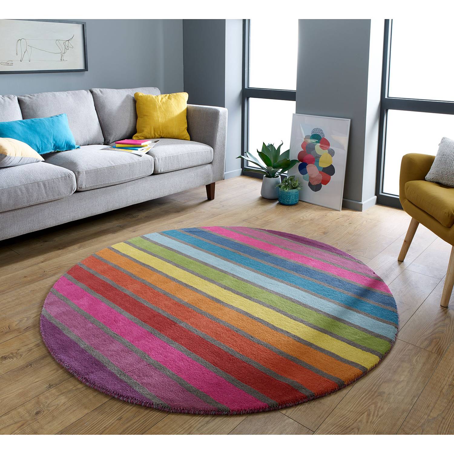 Wollteppich Candy I von Flair Rugs