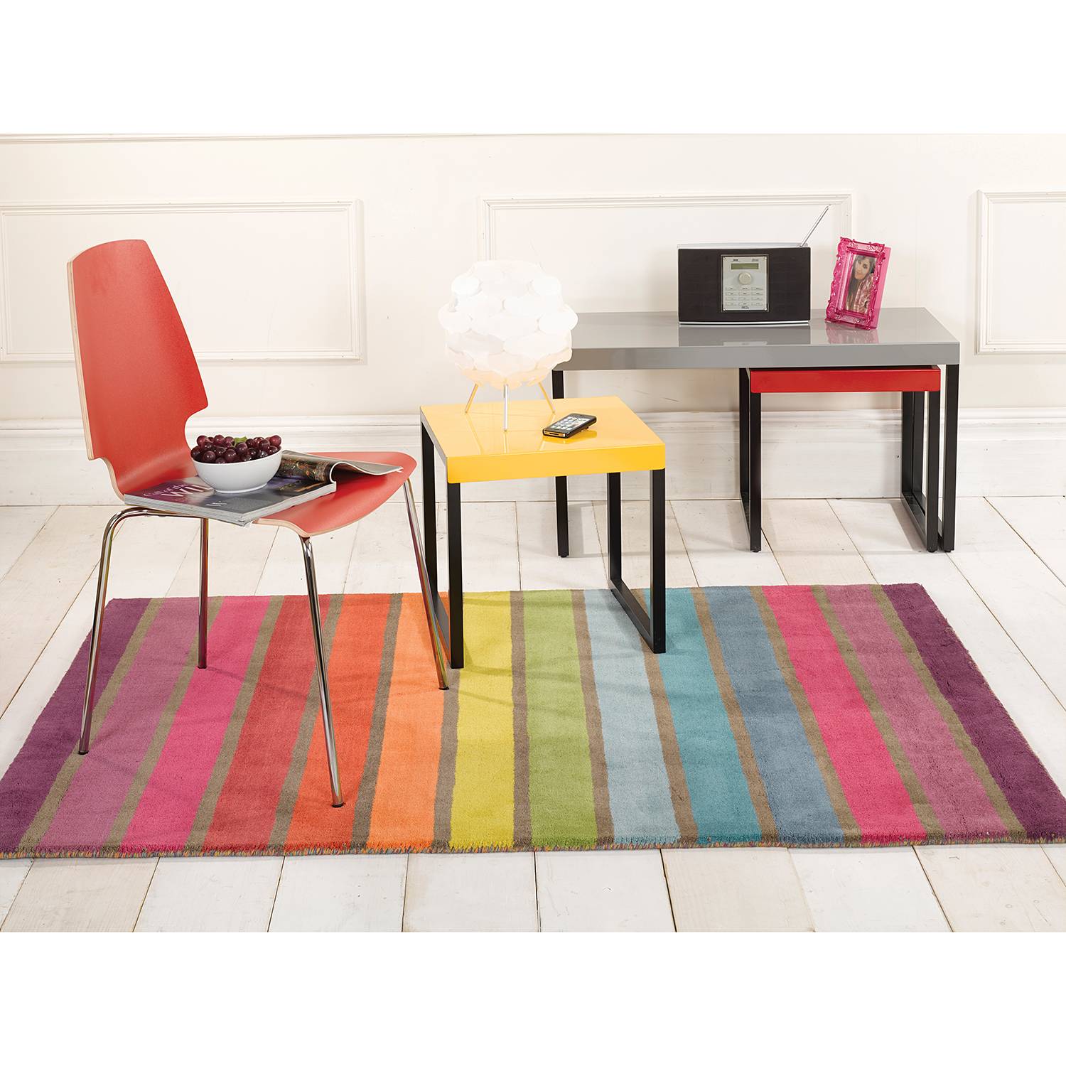 Wollteppich Candy II von Flair Rugs