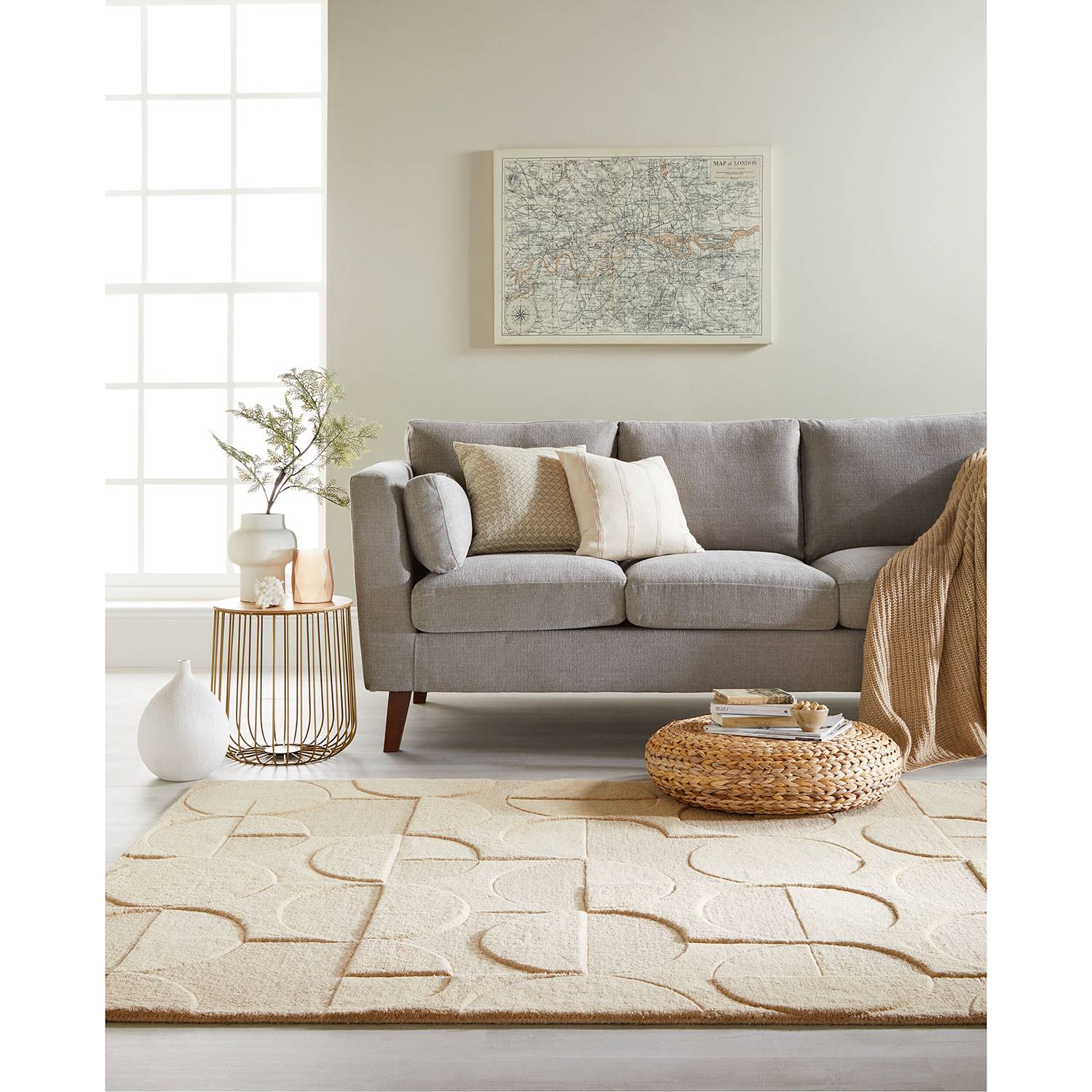 Wollteppich Gigi von Flair Rugs