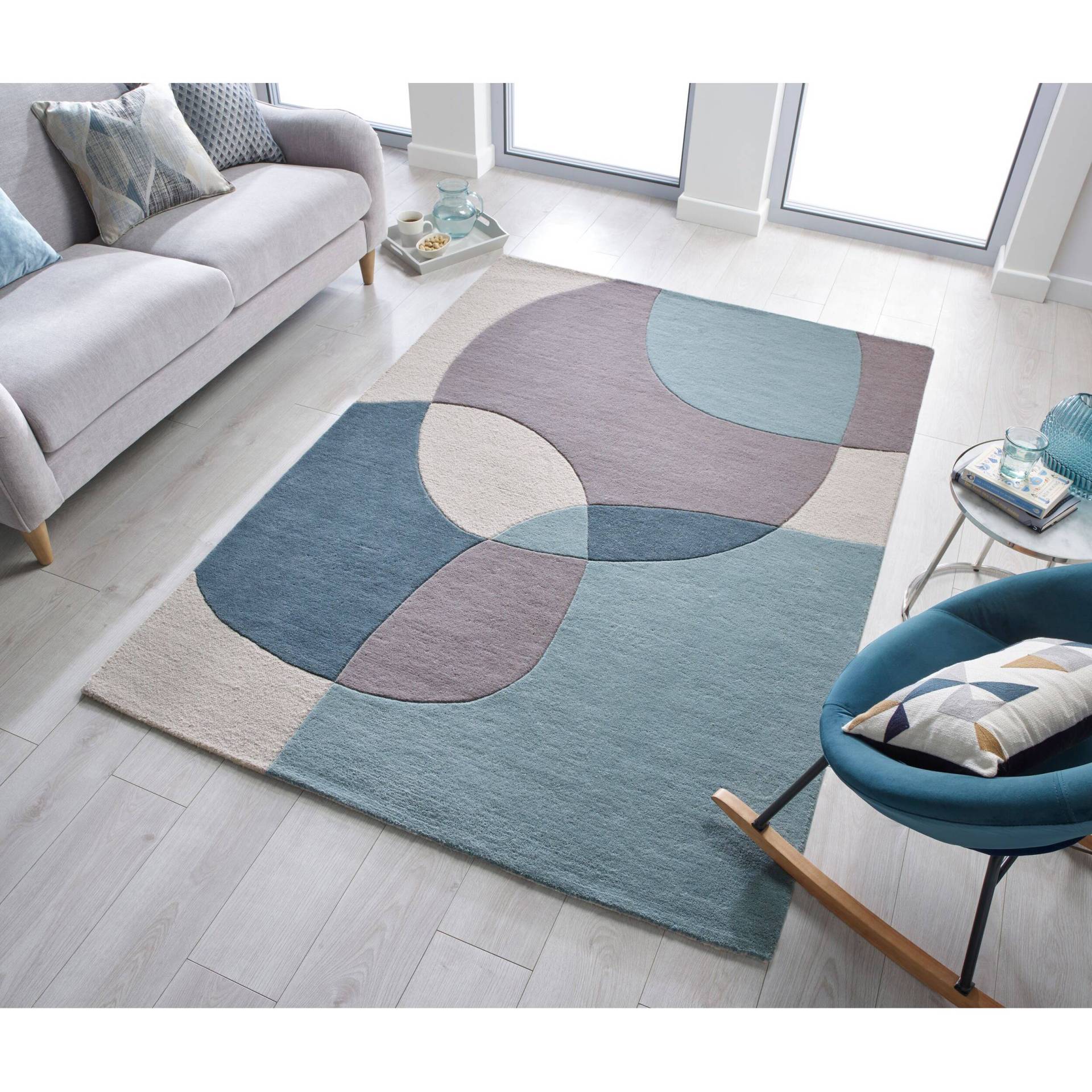 Wollteppich Glow von Flair Rugs