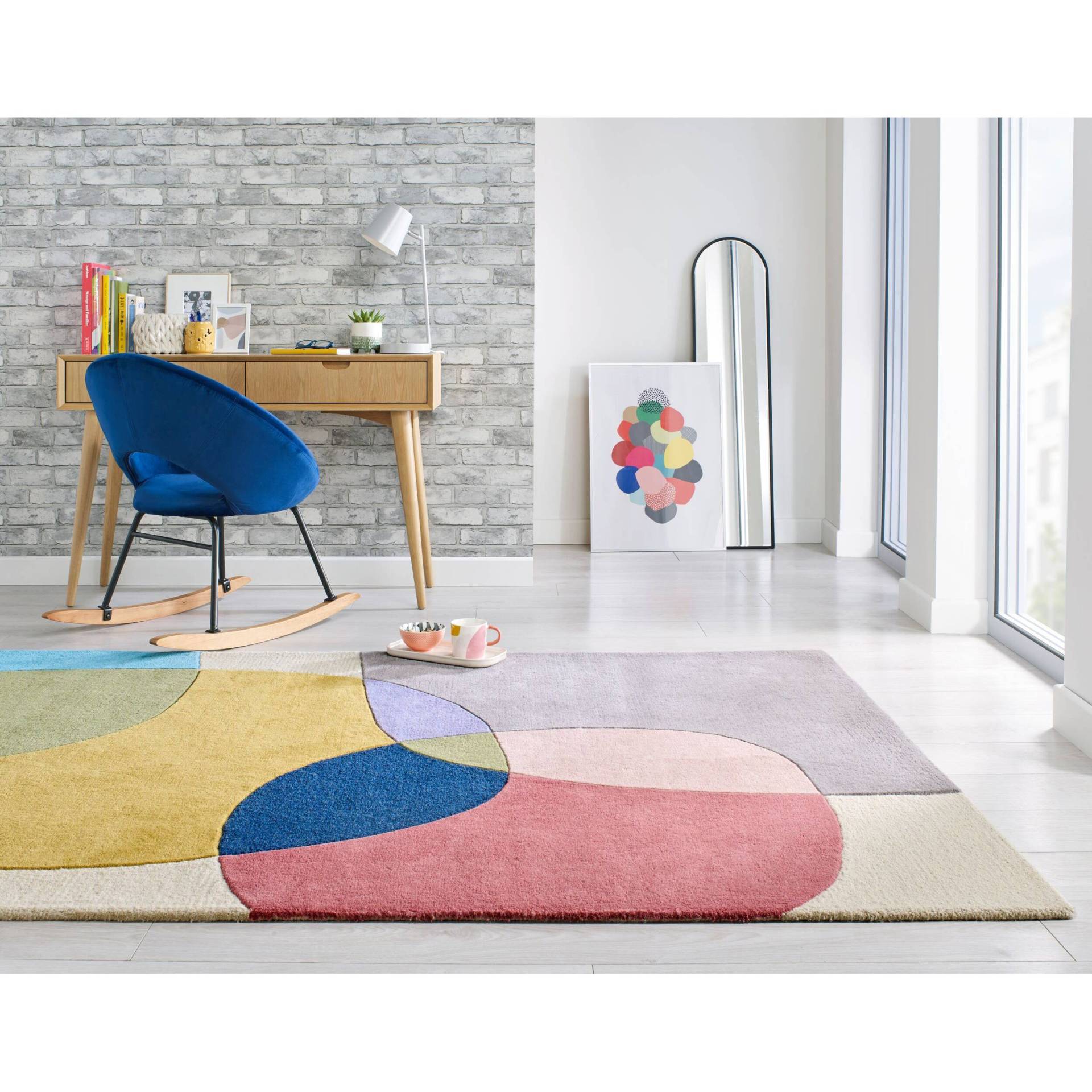 Wollteppich Glow von Flair Rugs