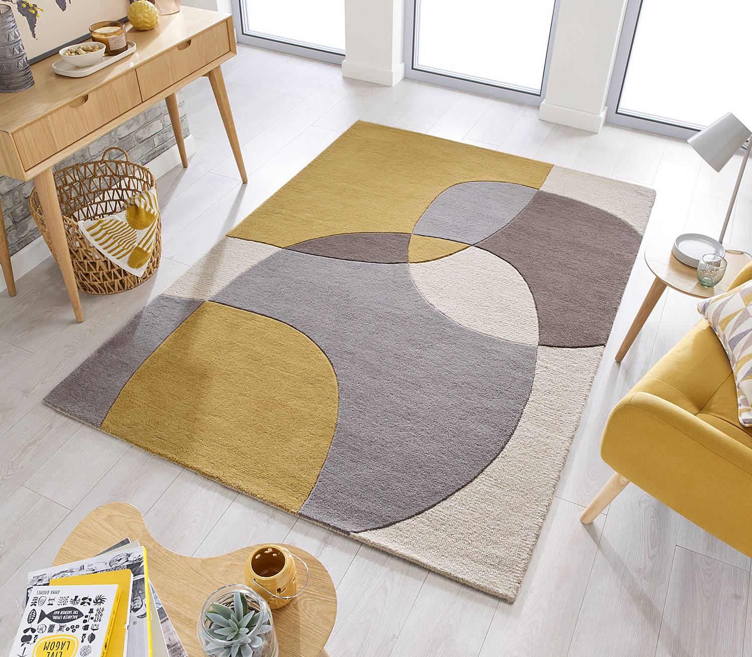 Wollteppich Glow von Flair Rugs