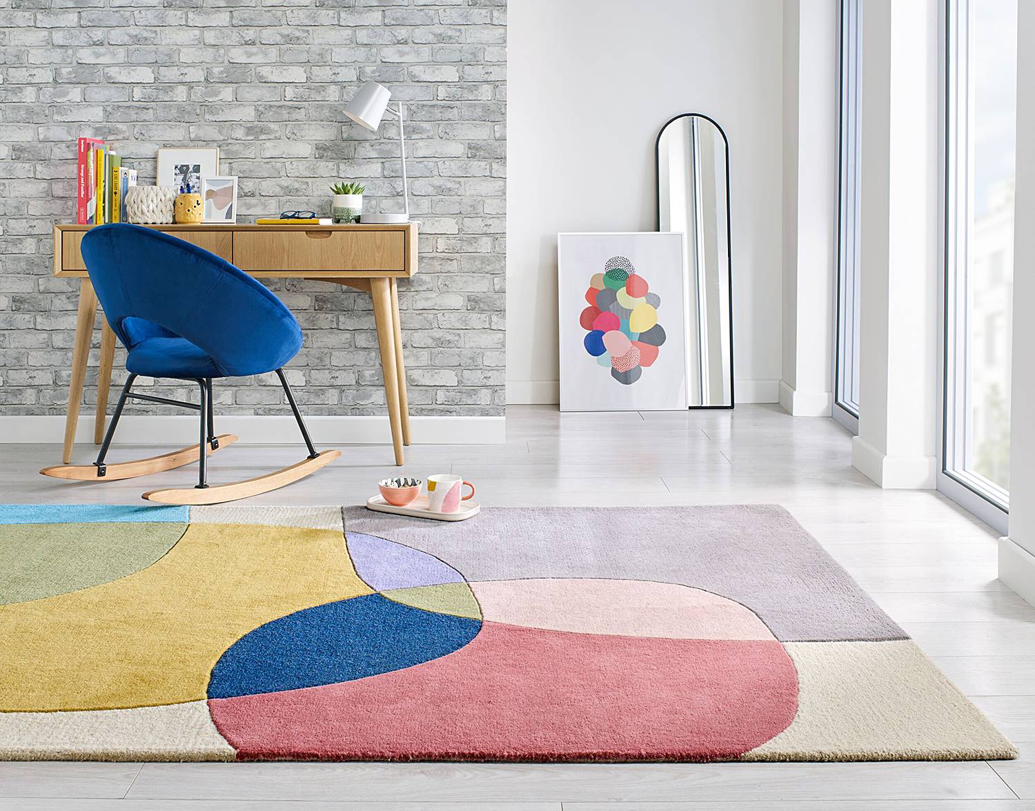 Wollteppich Glow von Flair Rugs