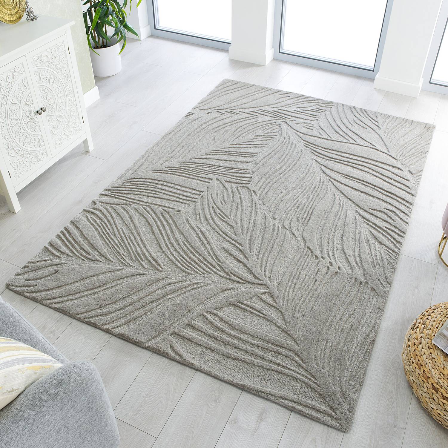 Wollteppich Lino Leaf von Flair Rugs