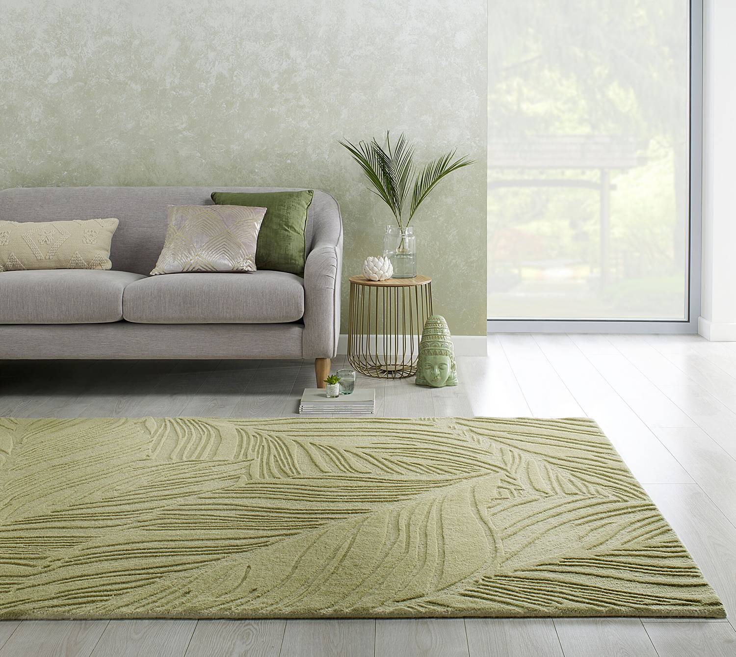 Wollteppich Lino Leaf von Flair Rugs