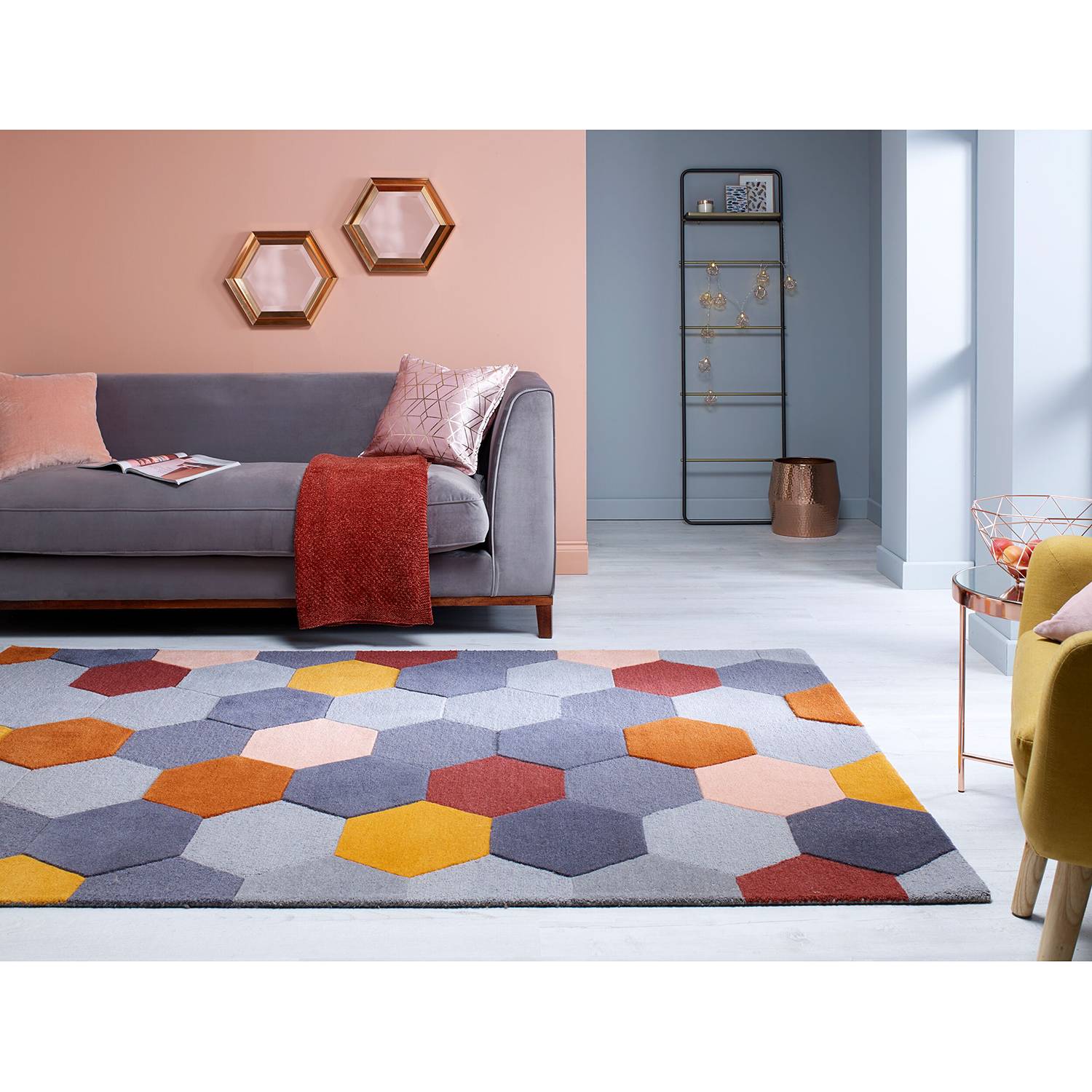 Wollteppich Moderno Munro von Flair Rugs