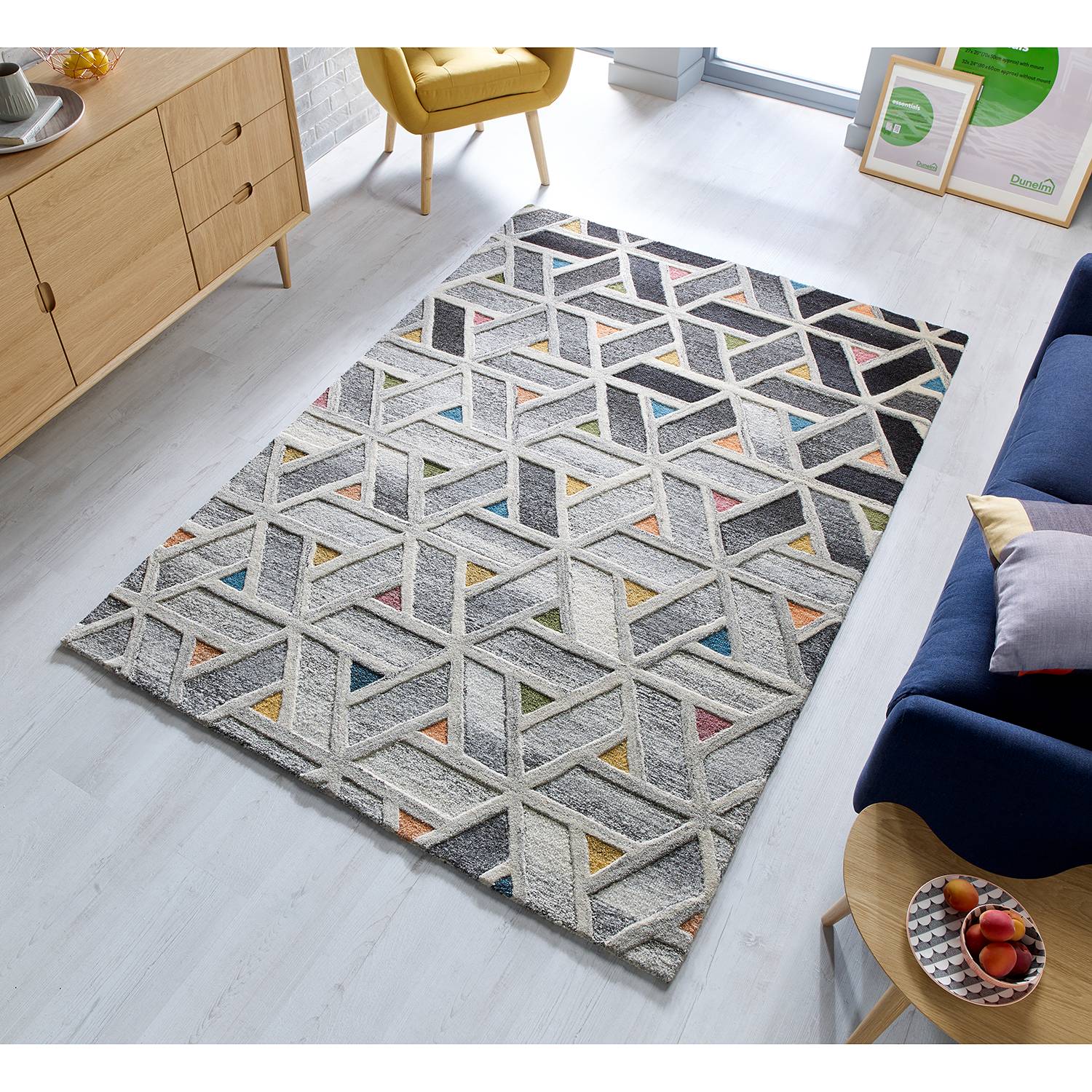 Wollteppich River von Flair Rugs