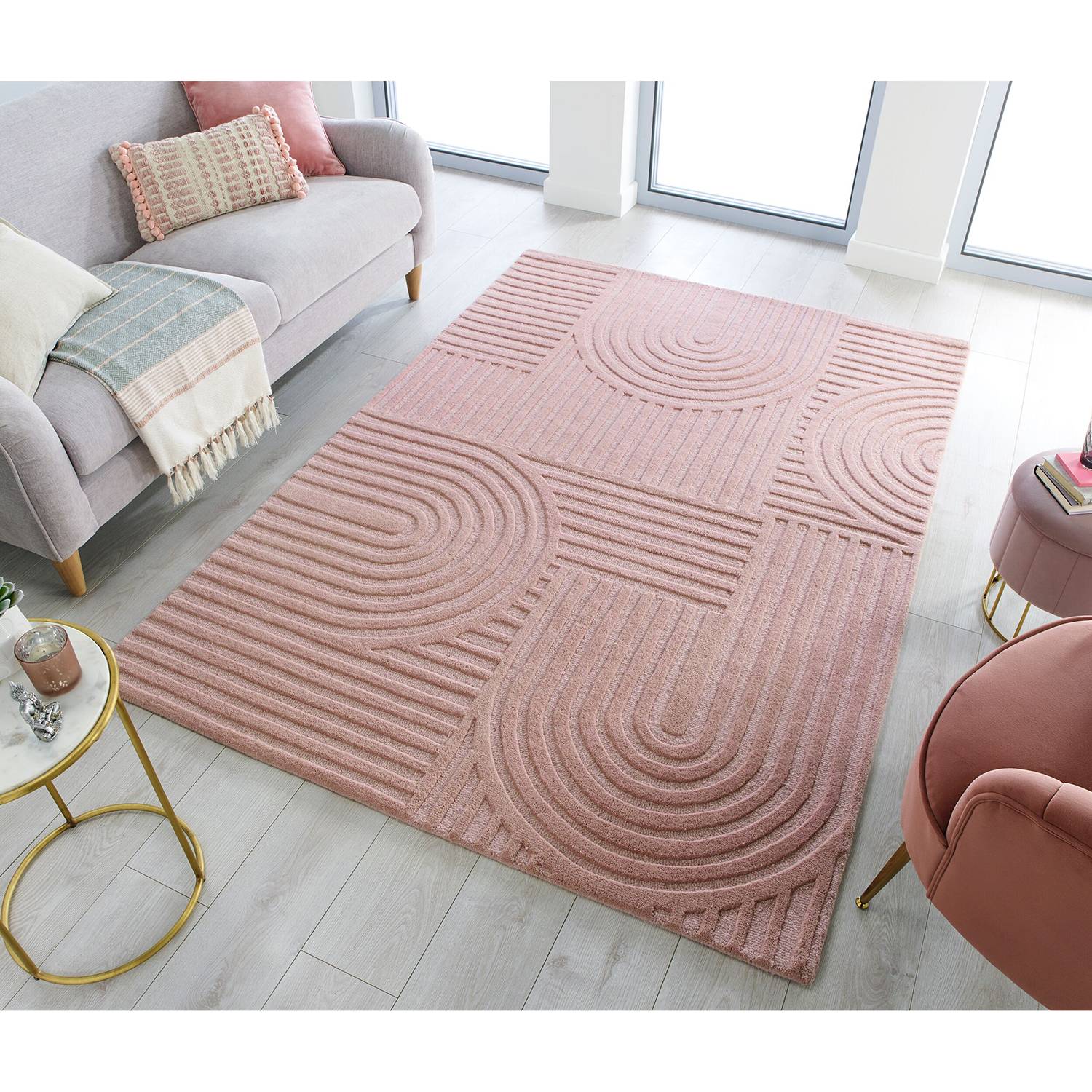 Wollteppich Zen Garden von Flair Rugs