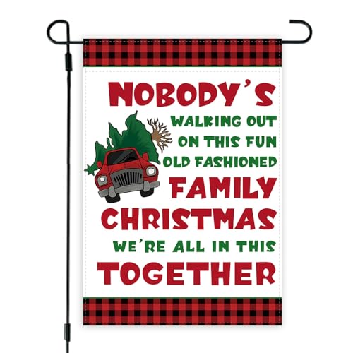 Lustige Gartenflagge Griswold Banner, doppelseitig, Winter, Weihnachtsdekoration, lustige Weihnachtsdekoration, Urlaubsdekoration für Zuhause Lustige Gartenflagge Griswold Banner, doppelseitig, Winter, Weihnachtsdekoration, lustige Weihnachtsdekoration, Urlaubsdekoration für Zuhause von Flaircave