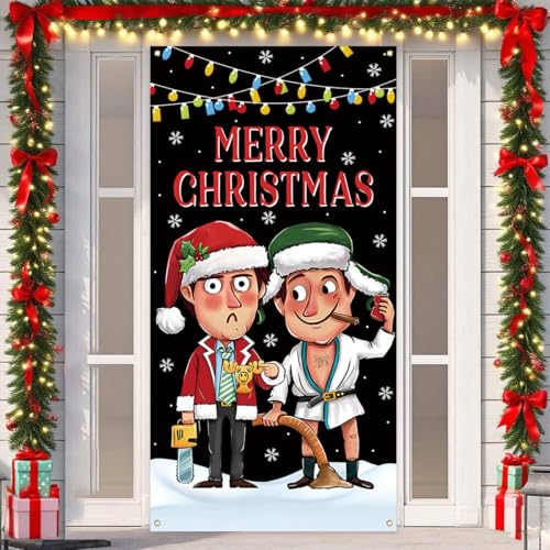 Lustiges Urlaubsbanner Griswold Hintergrund Schild Winter Xmas Vaction Decor Lustige Weihnachten Urlaub Dekoration für Zuhause von Flaircave