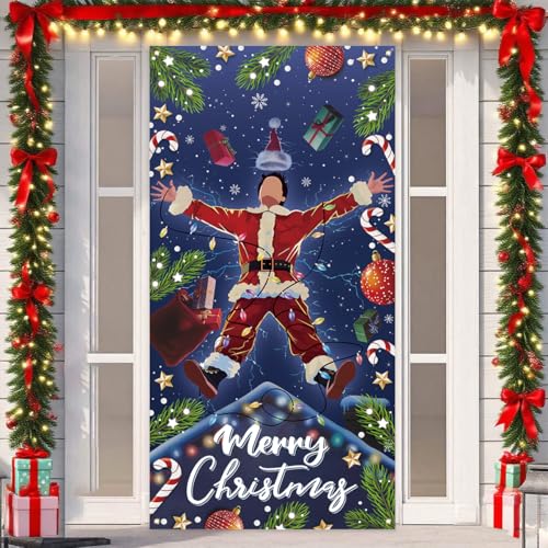 Lustiges Urlaubsbanner Griswold Hintergrund Schild Winter Xmas Vaction Decor Lustige Weihnachten Urlaub Dekoration für Zuhause von Flaircave
