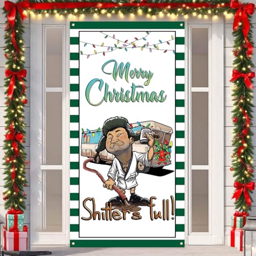 Lustiges Urlaubsbanner Griswold Hintergrund Schild Winter Xmas Vaction Decor Lustige Weihnachten Urlaub Dekoration für Zuhause von Flaircave