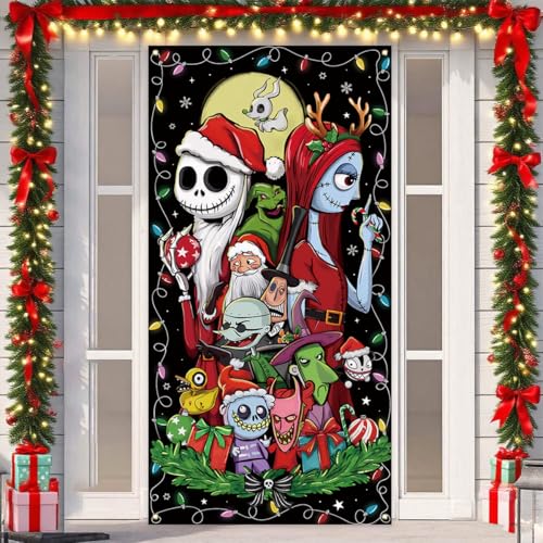 Weihnachtsbanner Navidad Hintergrund Schild Winter Xmas Decor Merry Christmas Dekorationen für Zuhause von Flaircave