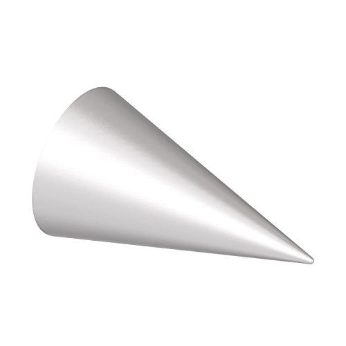 Flairdeco Endstücke für 20 mm Ø Gardinenstange, Kegel, Metall, Silbergrau, 2 Stück Flairdeco Endstücke für 20 mm Ø Gardinenstange, Kegel, Metall, Silbergrau, 2 Stück von Flairdeco