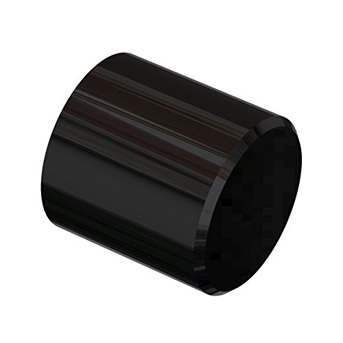 Flairdeco Endstücke für 20 mm Ø Gardinenstange, Kappe, Metall, Schwarz, 2 Stück Flairdeco Endstücke für 20 mm Ø Gardinenstange, Kappe, Metall, Schwarz, 2 Stück von Flairdeco