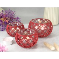 Windlicht 3Er Set Trinity in Verschiedenen Farben von FlairfulLiving24