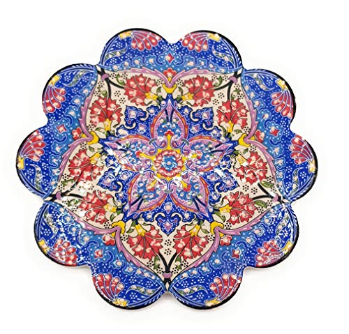Flairs Keramik Untersetzer für Glas Tassen Türkei Dekoration - 20 Verschiedene Muster (Muster 1) von Flairs